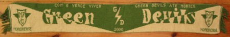 1º cachecol do grupo.